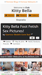 Mobile Screenshot of clubkittybella.com